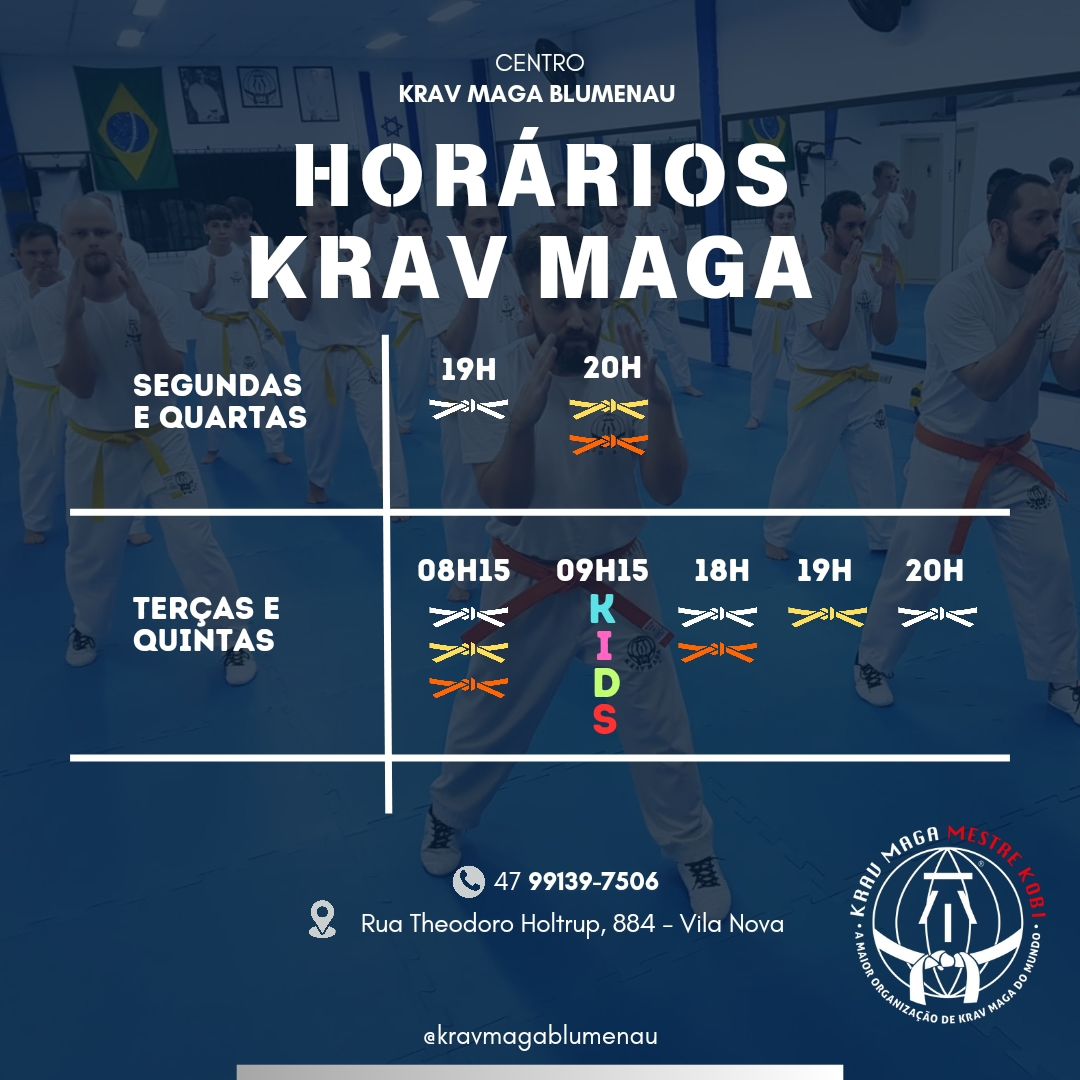 Imagem Krav Maga Kids